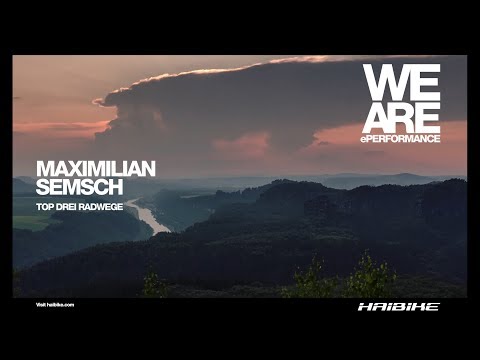 Maximilian Semsch "Travel Tipps": Top drei Radwege Deutschland