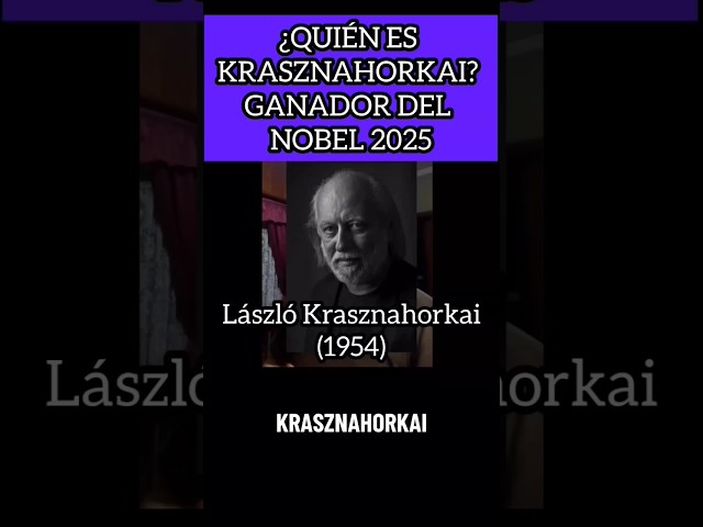 Vídeo relacionado con Relaciones misericordiosas: Relatos mortales | Premio Nobel 2025 (Narrativa del Acantilado nº 368)