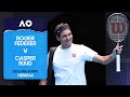 Roger Federer V Casper Ruud Tiebreak Australian Open 2026