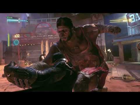 Arkham Knight; Goliath boss fight