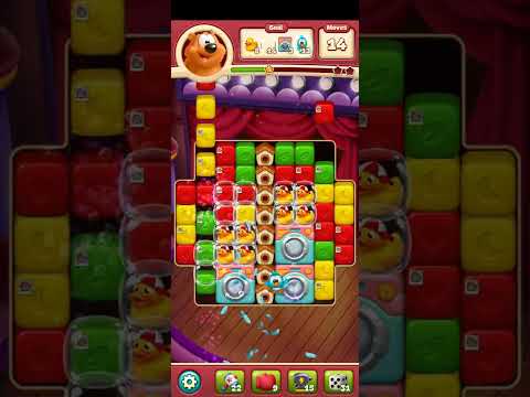 Toonblast Level 8288. No Boosters.