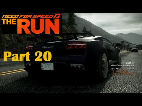 Need For Speed The Run Part 20  - Loghill | Gameplay PC | No Commentary
