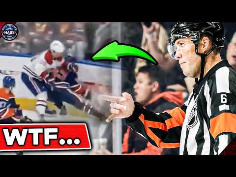 The NHL just SCREWED the Montreal Canadiens...