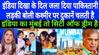 Pakistani shocked 😳 to see Mumbai Development | Pakistani reaction on india