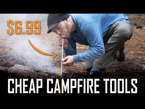 Testing Cheap Amazon Campfire Tools