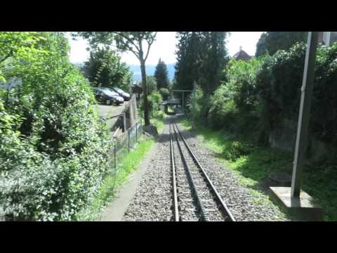 [Zurich] Dolderbahn Bhe 1/2 - Bergstation/Römerhof