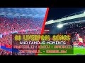 1 hour of Liverpool Songs from Anfield and European Finals