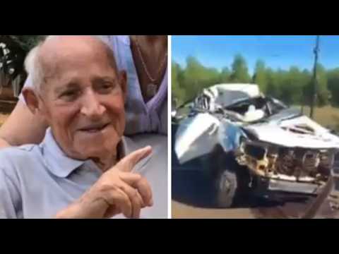 Hombre de 89 años murió en accidente en Caazapá