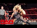 WWE RAW Mandy Rose Vs Natalya April 16 2018