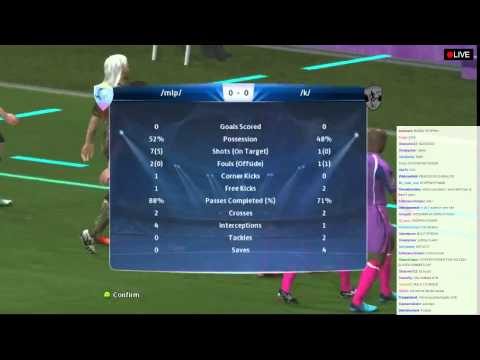 2014 4chan Summer Cup Friendlies - /mlp/ v /k/