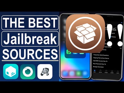 The BEST 40+ Jailbreak Sources For iOS 10 & 18