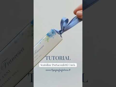 Video scatoline portaconfetti fiammifero cucù