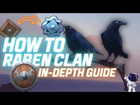 How to Raben Clan: Der Ultimative Guide - Northgard ⚔️❄️