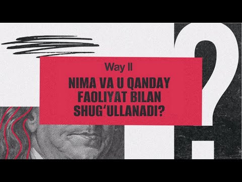 Way II nima va u qanday faoliyat bilan shug'ullanadi?