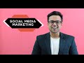 Lesson-9: How to start Social media marketing (5 working tips for beginners) Ankur Aggarwal thumbnail 1