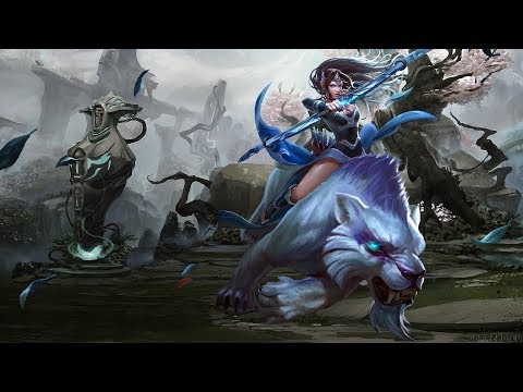 Mirana GOD ARROWS Dota2 Gameplay