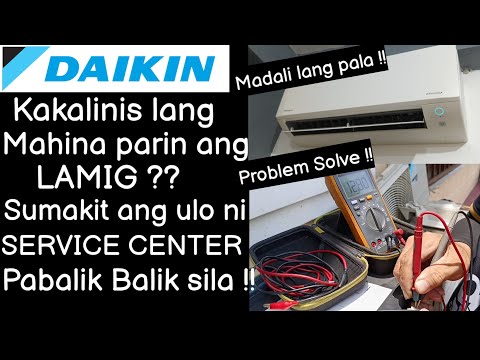 Wag muna basta magpalinis ng Aircon | Mahina ang LAMIG? Baka eto ang dahilan | DAIKIN inverter 2.5hp