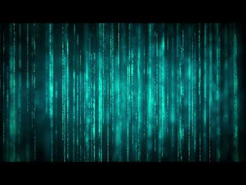 Dark green dotted lines technology style background