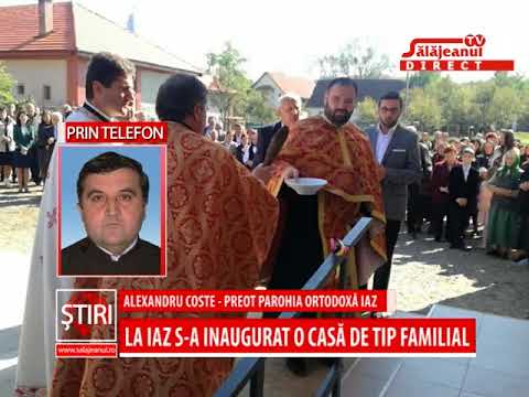 LA IAZ S A INAUGURAT O CASA DE TIP FAMILIAL