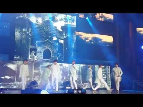 [140607] [fancam] Last Romeo - INFINITE @ Music Bank in Brazil.