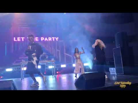 LIAN ROSS & ADMIRAL C4C (Dr Alban) -   Moving On - Live Recording