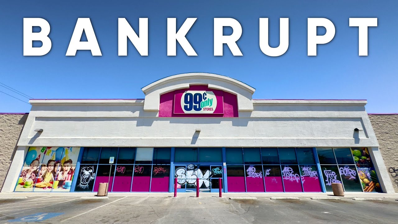 Bankrupt - 99 Cents Only Stores