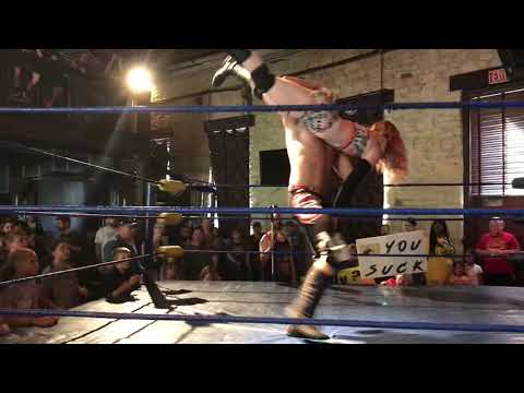 FULL MATCH: Kara Noia vs. Rylie Jackson: Kaiju Attack Wrestling, Aug. 26, 2018