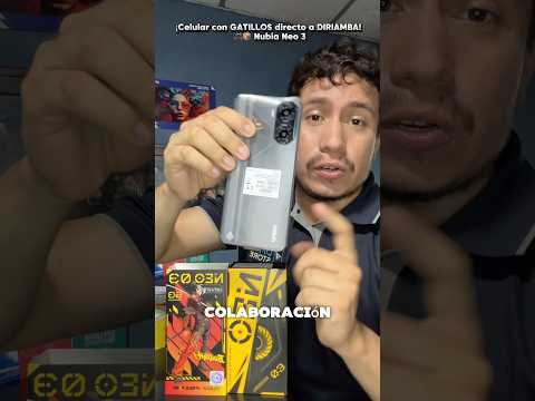 ¡GAMER con GATILLOS a Diriamba, Carazo! 🎮📦 (Nubia Neo 3 5G) | DM STORE NICARAGUA