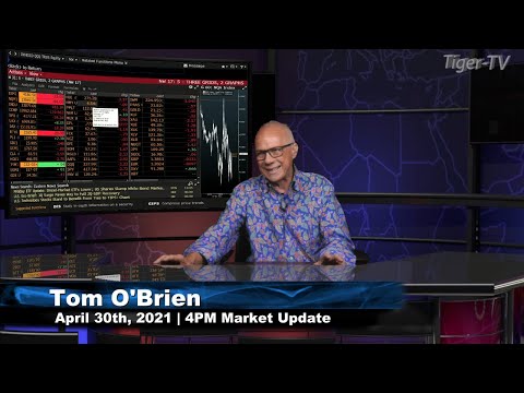April 30th, 4PM ET Market Update on TFNN - 2021