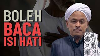 Tasawwuf Boleh Baca Isi Hati - Tuan Guru Ahmad Ridhouddin