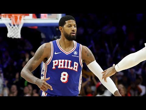 Paul George Season Debut! Maxey 39 Pts vs Clippers!