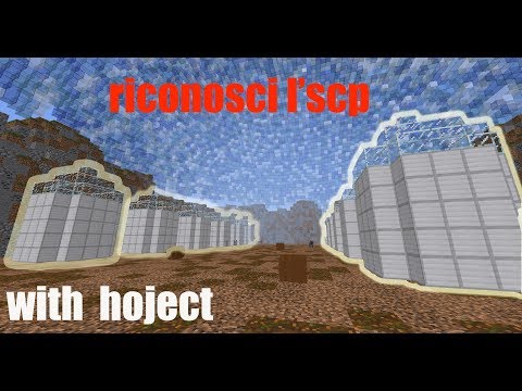 RIESCI A RICONOSCERE GLI SCP? /W. HOJECT