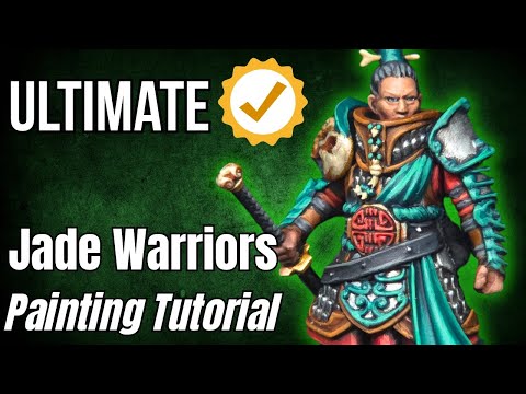The ULTIMATE Jade Warriors Painting Tutorial