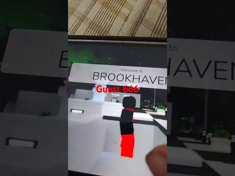 guest 666 hacked Brookhaven #roblox #666