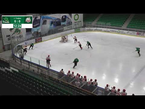 U-18 DP 20.1.2019 HK SŽ Olimpija - HD Hidria Jesenice 2:4, posnetek celotne tekme