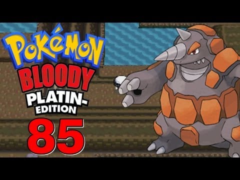 Let's Play Pokemon Bloody Platin [Nuzlocke-Challenge] Part 85 Hallo Pokeliga !