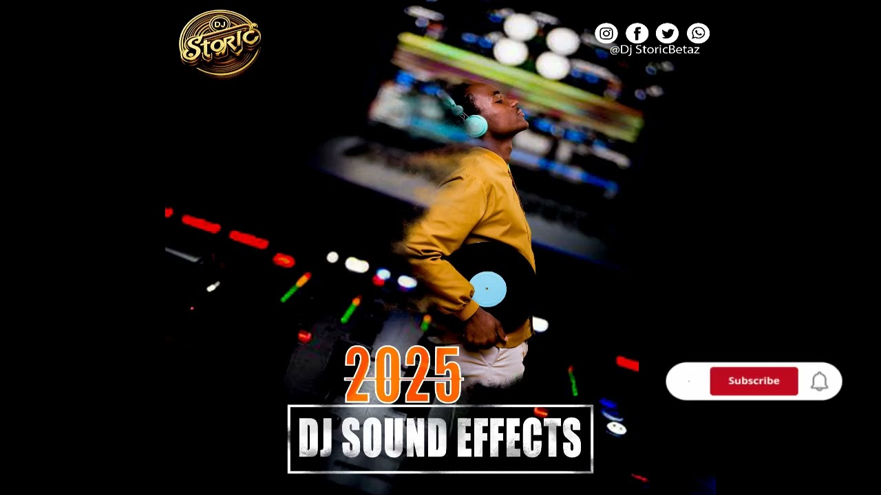 FREE 2025 DJ SOUNDS EFFECTS