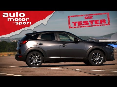 Mazda CX-3: Success without a turbo? - The testers | auto motor und sport