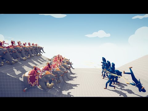 Sacred Elephant vs Every Unit - Totally Accurate Battle Simulator TABS