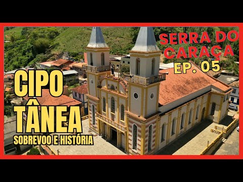 CIPOTÂNEA   SOBREVOO E HISTÓRIA - SOBREVOO E HISTÓRIA    - EP  05