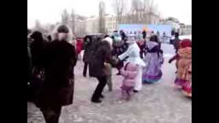 preview picture of video 'Масленица организована праздничной группой ОПГ Индейцы в Самаре 2012'