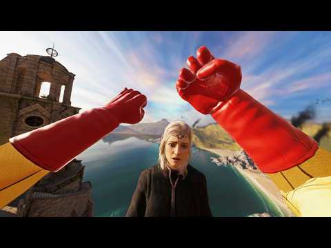 Saitama In VR is Wild...