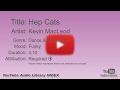 Hep Cats Kevin MacLeod Dance Electronic Funky YouTube Audio Library BGM