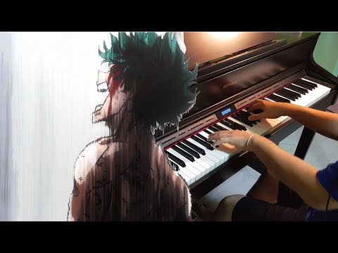 Boku no Hero Academia 3 EP 4, 42 OST - "YOU'RE MY HERO" (Piano & Orchestral Cover)