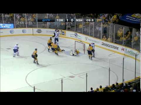 JVR 2-0 Goal - Maple Leafs vs. Predators (Oct 10 2013)
