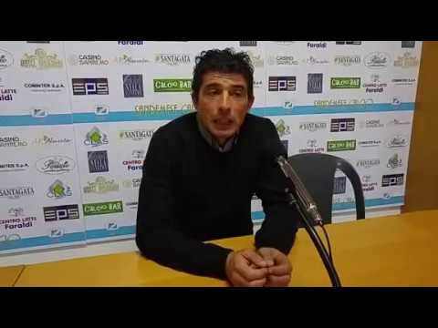 Sanremese-Lavagnese 1-1, il commento di Tabbiani, tecnico dei bianconeri