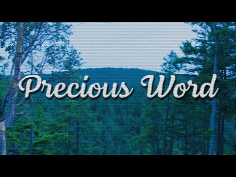 jo passed - Precious Word (OFFICIAL MUSIC VIDEO)