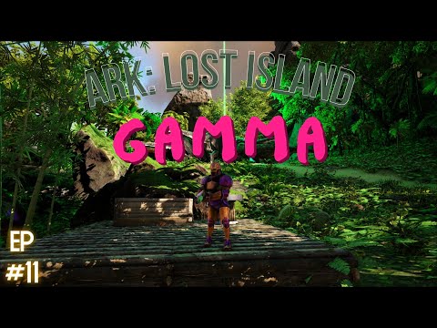 ARK Lost Island: Gamma Dinopithecus Fight | Episode 11