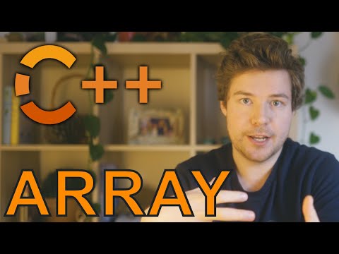 ARRAY - Making DATA STRUCTURES in C++
