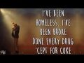 Machine Gun Kelly Been Through It All With Lyrics